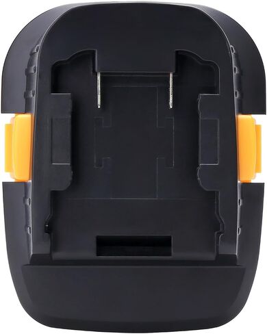 DM18D Battery Converter Compatible with Milwaukee M-18 18V Battery and Compatible with DeWalt 20V Max Li-ion Battery for 18V XRP Cordless Tools (Drills, Sanders, etc), Replaces DCA1820 Adapter in Saudi Arabia