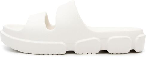 SHEYOUNG Slide Sandals for Women Indoor Outdoor, House Slippers for Woman, Non Slip Rubber Shower Slides, Two Strap Arch Support Sandals in Saudi Arabia