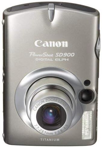 Canon PowerShot SD900 Titanium 10MP Digital Elph Camera with 3x Optical Zoom (OLD MODEL) (Renewed) in Saudi Arabia