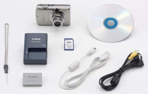 Canon PowerShot SD900 Titanium 10MP Digital Elph Camera with 3x Optical Zoom (OLD MODEL) (Renewed) in Saudi Arabia