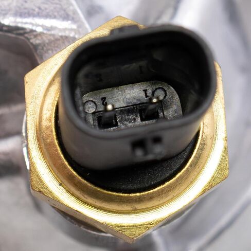 TRQ Water Pump Thermostat with Housing Assembly Compatible with 2011-2020 Mercedes-Benz in Kuwait