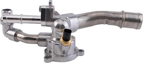 TRQ Water Pump Thermostat with Housing Assembly Compatible with 2011-2020 Mercedes-Benz in Kuwait