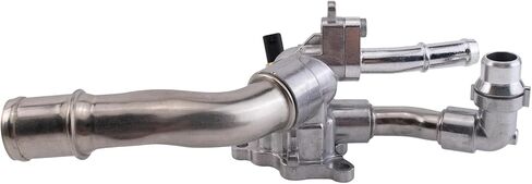 TRQ Water Pump Thermostat with Housing Assembly Compatible with 2011-2020 Mercedes-Benz in Kuwait