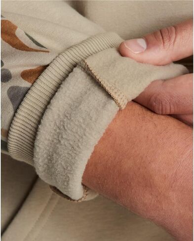 Under Armour Men’s Rival Fleece Camo Blocked Hoodie | Ultra-Soft Cotton Blend Hoodies for Men with Kangaroo Pocket in Kuwait