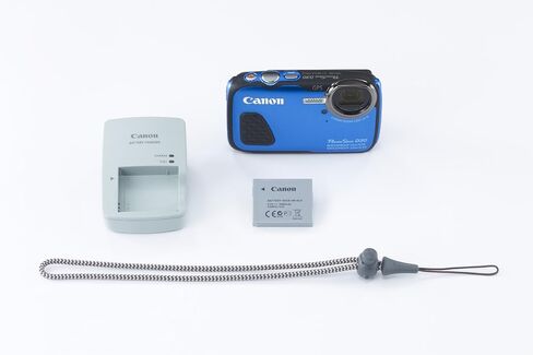 Canon PowerShot D30 Waterproof Digital Camera, Blue (Renewed) in Saudi Arabia
