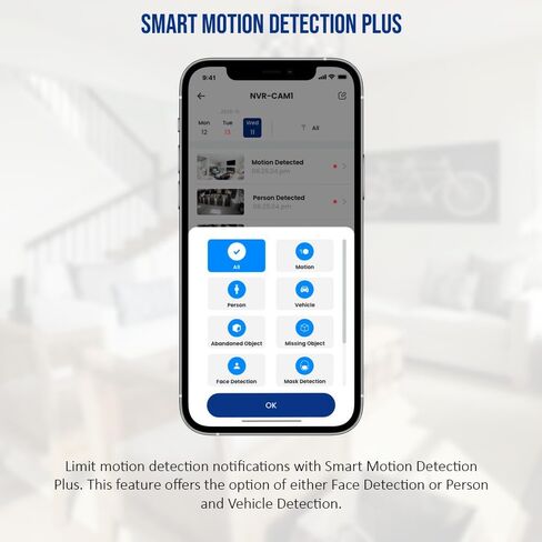 Lorex 4K Ultra HD Smart Praderrence IP 8MP Access Camera Dome Camera مع اكتشاف الحركة الذكية بالإضافة إلى حزمة (حزمة) (عنصران) in Kuwait