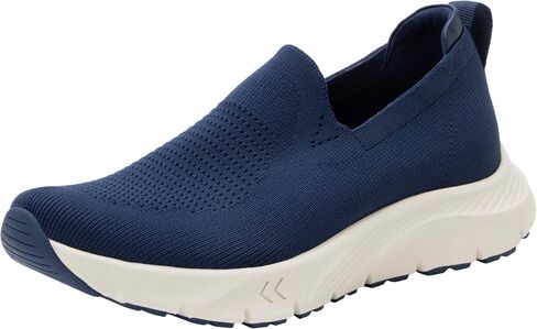 Alegria ReBounce Waze Lightweight Athletic Slip On with Knit Upper Handfree Shoes Lightweight Athletic Slip On with Knit Upper in Kuwait