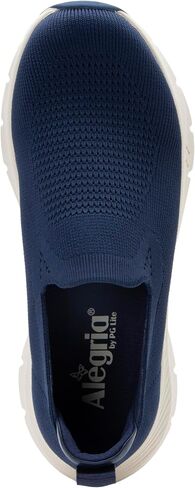 Alegria ReBounce Waze Lightweight Athletic Slip On with Knit Upper Handfree Shoes Lightweight Athletic Slip On with Knit Upper in Kuwait