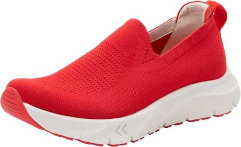 Alegria ReBounce Waze Lightweight Athletic Slip On with Knit Upper Handfree Shoes Lightweight Athletic Slip On with Knit Upper in Kuwait