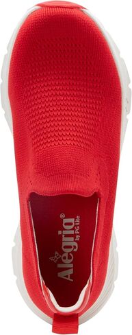 Alegria ReBounce Waze Lightweight Athletic Slip On with Knit Upper Handfree Shoes Lightweight Athletic Slip On with Knit Upper in Kuwait