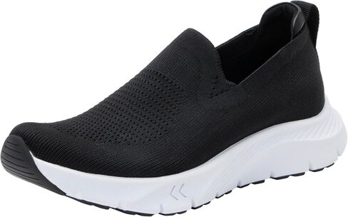 Alegria ReBounce Waze Lightweight Athletic Slip On with Knit Upper Handfree Shoes Lightweight Athletic Slip On with Knit Upper in Kuwait