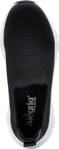 Alegria ReBounce Waze Lightweight Athletic Slip On with Knit Upper Handfree Shoes Lightweight Athletic Slip On with Knit Upper in Kuwait