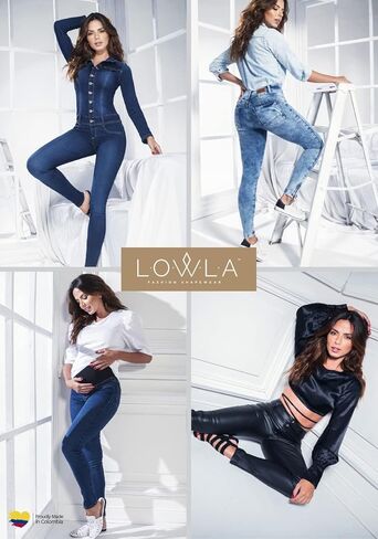 L.O.W.L.A SHAPEWEAR Butt Lifting Faux Leather Pants | Pantalones Colombianos Levanta Cola | Black Pleather Jeans in Kuwait