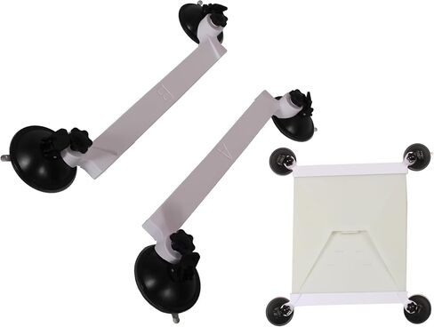 Starlink Mini Suction Cup Mount for Sunroof/Window/Roof - Starlink Mini Mount for Car, Suction Cup Stand，starlink Mini car Mount,Portable Starlink Mounting Kit for Stable Internet on The Go in Saudi Arabia