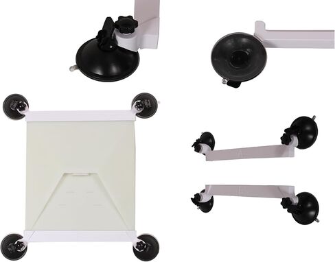 Starlink Mini Suction Cup Mount for Sunroof/Window/Roof - Starlink Mini Mount for Car, Suction Cup Stand，starlink Mini car Mount,Portable Starlink Mounting Kit for Stable Internet on The Go in Saudi Arabia