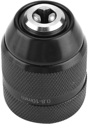 محول تشاك الحفر الكهربائي 3/8-24UNF تشاك حفر بدون مفتاح ، خيط تشاك يدوية بدون مفتاح 0.8-10 مم (1/32-3/8 " in Kuwait