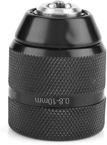 محول تشاك الحفر الكهربائي 3/8-24UNF تشاك حفر بدون مفتاح ، خيط تشاك يدوية بدون مفتاح 0.8-10 مم (1/32-3/8 " in Kuwait