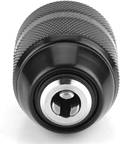 محول تشاك الحفر الكهربائي 3/8-24UNF تشاك حفر بدون مفتاح ، خيط تشاك يدوية بدون مفتاح 0.8-10 مم (1/32-3/8 " in Kuwait