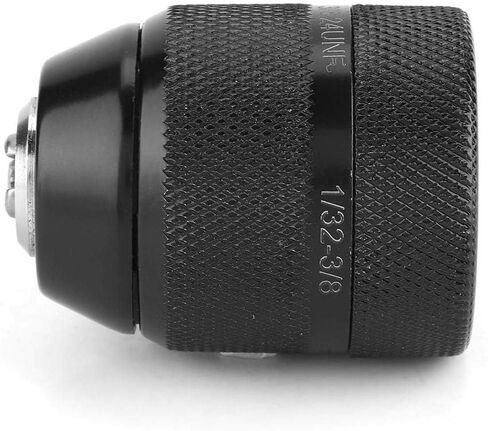 محول تشاك الحفر الكهربائي 3/8-24UNF تشاك حفر بدون مفتاح ، خيط تشاك يدوية بدون مفتاح 0.8-10 مم (1/32-3/8 " in Kuwait