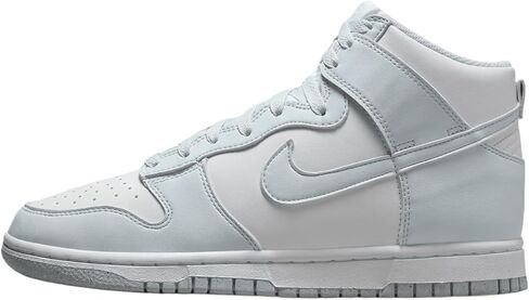 Nike Dunk High Next Neature Women's Shoes (FV5960-100 ، White/White/Glacier Blue) in Kuwait