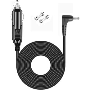 Car Charger for Oxygo Next, OxyGo FIT, Inogen One G3 G4 G5 / Inogen Rove 6 Oxygen Concentrator DC Power Cord Inogen BA-306 Car Charging Cable 12V 24V DC Adapter Auto Cigarette Lighter Cable