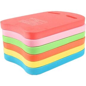2PCS Set Swimming Swim Pool Training Aid U Design Kickboard Float Hand Board Foam-Color Sent Randomly