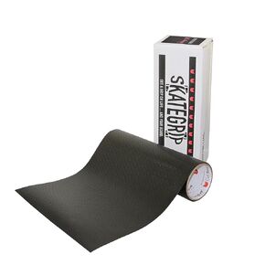 Longboard Grip Tape by CatTongue Grips – Non-Abrasive Longboard Skateboard Grip Tape Roll, Heavy Duty Non Slip Grip Tape for Max Comfort and Control, Tear, Peel & Slip Resistant (Clear, 11" x 44")