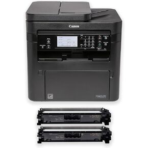 Canon imageCLASS MF269dw II VP - All in One, Wireless, Duplex Laser Printer & Genuine Toner Cartridge 051 Black (2168C001), 1-Pack imageCLASS MF264dw, MF267dw in Kuwait
