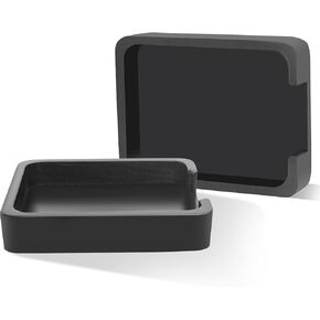 2PCS 4x6 Memo Holder for Desk Memo Paper Holder Wooden Paper Holder for Desk Paper Tray Holder Desk Memo Pad Holder Fits 4 x 6 Paper Pads Note Paper