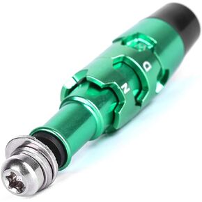 .335 Shaft Adapter Sleeve Compatible with Callaway FLASH/ROGUE/EPIC/XR16 Driver&FW Green