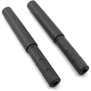 2pcs 0.520" - 0.595" Golf Club Steel Shaft Extender 5" Golf Club Spare Parts Repair Equipment for Iron Wood Putter