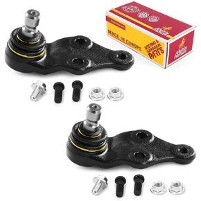 Metrix Premium 2 PCS Front Lower Ball Joint K500231 Fits 13-18 Hyundai Santa Fe Sport, 13-19 Santa Fe XL, 13-18 Santa Fe, 11-14 Sonata, 12-17 Azera, 14-16 Kia Cadenza, 11-15 Optima