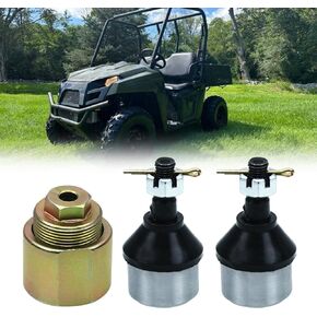 Sporacingrts Front Ball Joint Puller and Two Ball Joints Replace #7061130 100-4057 for Polaris Ranger Scrambler Magnum Big Boss Trail Boss Xpedition Xplorer ACE ATP - 2007 Polaris Ranger 700 XP Parts