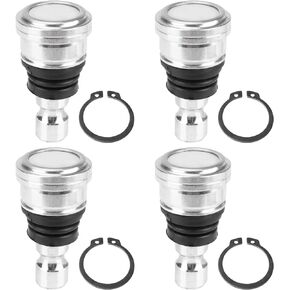 Upper Lower Ball Joints for Polaris Ranger RZR 500 570 800 900 1000 Crew XP 4x4, Sportsman 550 850 Touring X2 2009 2010 2011 2012 2013 2014 2015 2016 2017 2018 2019 2020 2021 2022 7082507-4 Pcs