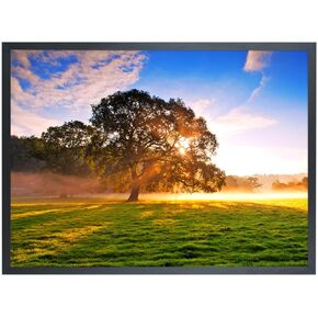 15x21 Picture Frames Solid Wood Poster Frame 15x21inch Photo Frames Black with Hanging Hardware for Wall Display (F22B1521)