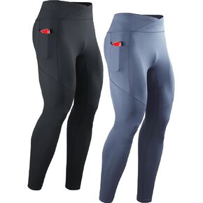 CADMUS Men’s Compression Pants Tights Leggings Sports Baselayer Running Athletic Workout Active Pants