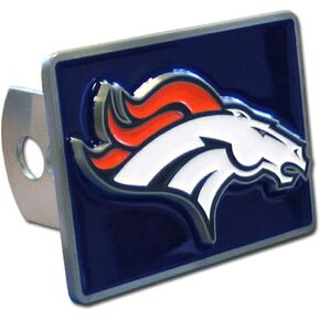 Denver Broncos NFL Hitch Cover, Class II & III