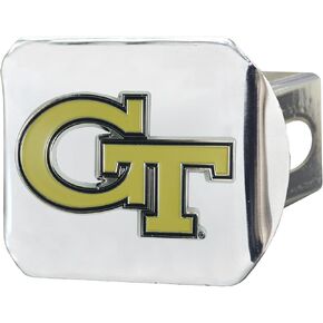 FANMATS 25007 Georgia Tech Yellow Jackets Hitch Cover - 3D Color Emblem in Saudi Arabia