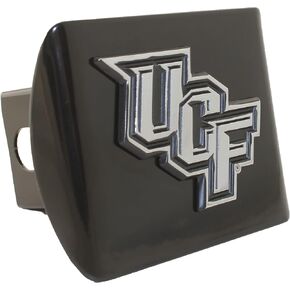 UCF Knights Central Florida Black Metal Hitch Cover
