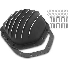 A-Premium Rear Differential Cover with Gasket Compatible with Chevrolet Suburban 2500 Chevy GMC Duallie