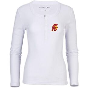 boxercraft Women's NCAA Team Logo Harper Henley