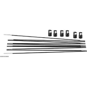 Upper Bounce Universal Trampoline Fiber Glass Rods to Replace Top Ring of Net Enclosure