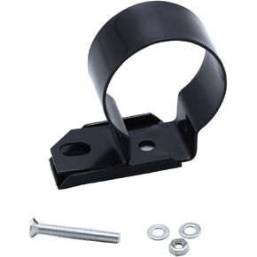 Black Colour Coil Bracket Fits for Ford 260 289 302 351w 351c 400 Mustang F150 Bronco Ignition coil mount bracket 12v