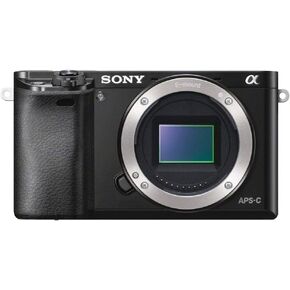 Sony a6000 Interchangeable Lens Digital Camera - Black (24.3MP, Body Only) (Renewed)