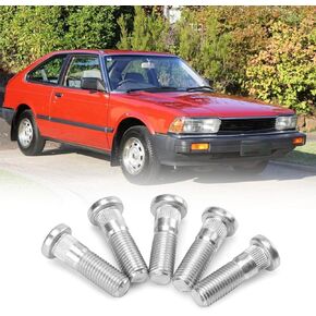 5pcs Wheel Studs fits for Honda CR-V Civic Accord City Element Prelude S2000 Acura TL TLX TSX EL CL CSX RSX Integra Wheel Studs 1980-2023 replac 610-269