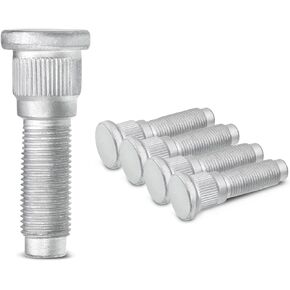 A-Premium 1/2 inch-20 Wheel Studs Compatible with Jeep Grand Cherokee 2002-2010 Wrangler 2007-2017 Wrangler JK 2018 Commander 2006-2010 5-PC Set
