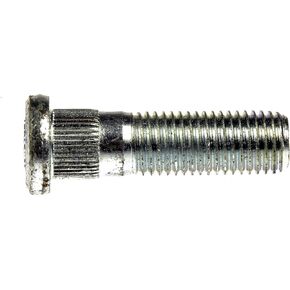 Dorman 610-468 M12-1.50 Serrated Wheel Stud - 12.80mm Knurl, 43.75mm Length Compatible with Select Models, 10 Pack