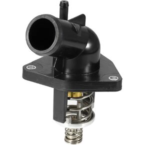 X AUTOHAUX Engine Coolant Thermostat Housing Assembly for Chevrolet Silverado for GMC Sierra 1500 14-18 for Chevy Suburban Tahoe for Cadillac Escalade ESV 2015-2017 12666569 12650534 902-2090