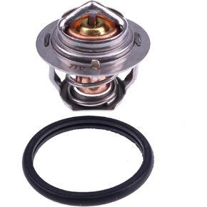 Thermostat M811895 Compatible for John Deere Tractor X495 X595 X740 X744 X748 X749 X750 X754 X758 1023E 1025R 1026R 2025R 2026R 2320 Gator Utility XUV850D XUV855E XUV865E