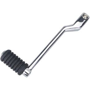 WOWTK Heel Shift Lever,Rear Shift Lever Compatible with Harley 1986-2017 FL Softail, 1988-2023 Touring Road Glide Electra Road King Street Glide and 2008-2023 Trike Models,Chrome